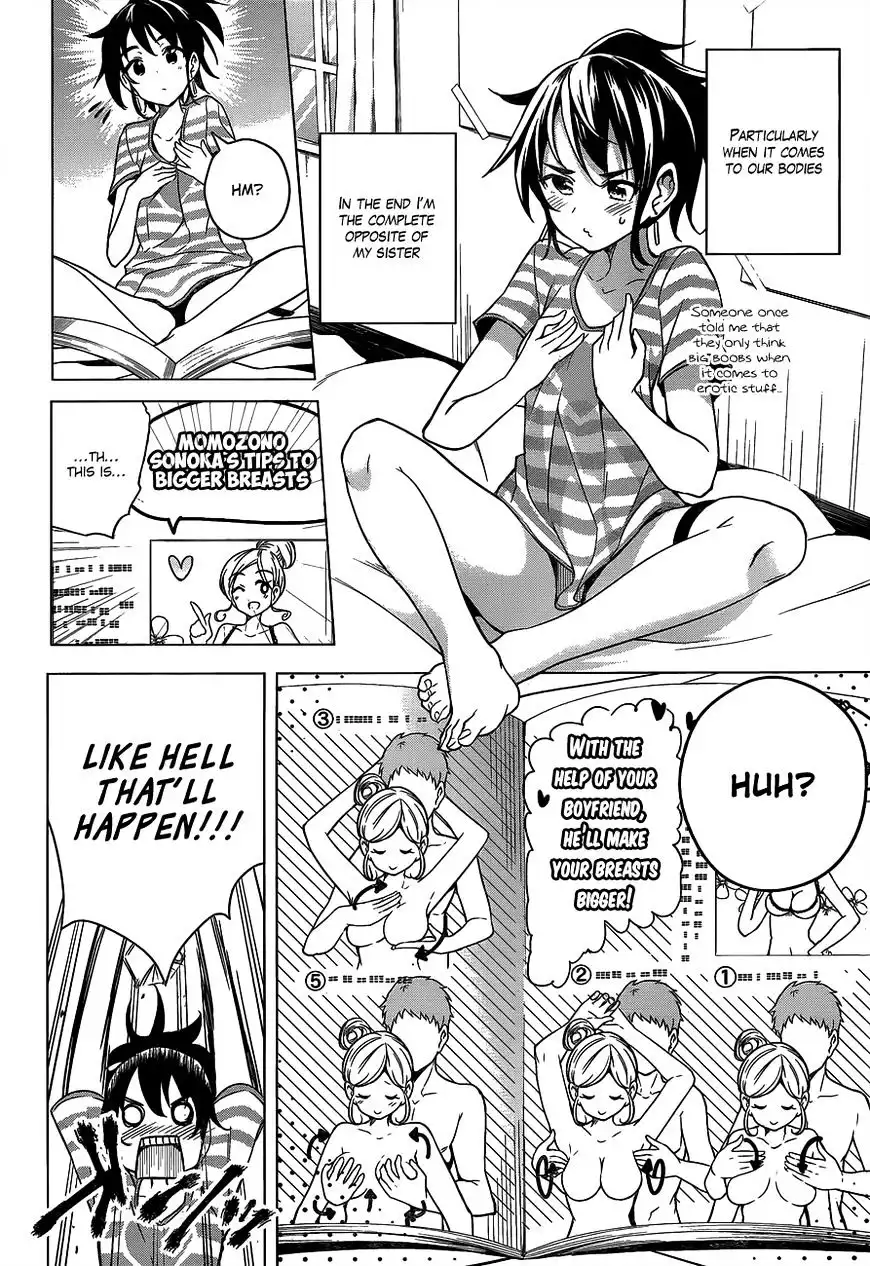 Dokyuu Hentai HxEros Chapter 3 19